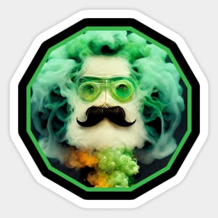 Dr Greenthumb Sticker